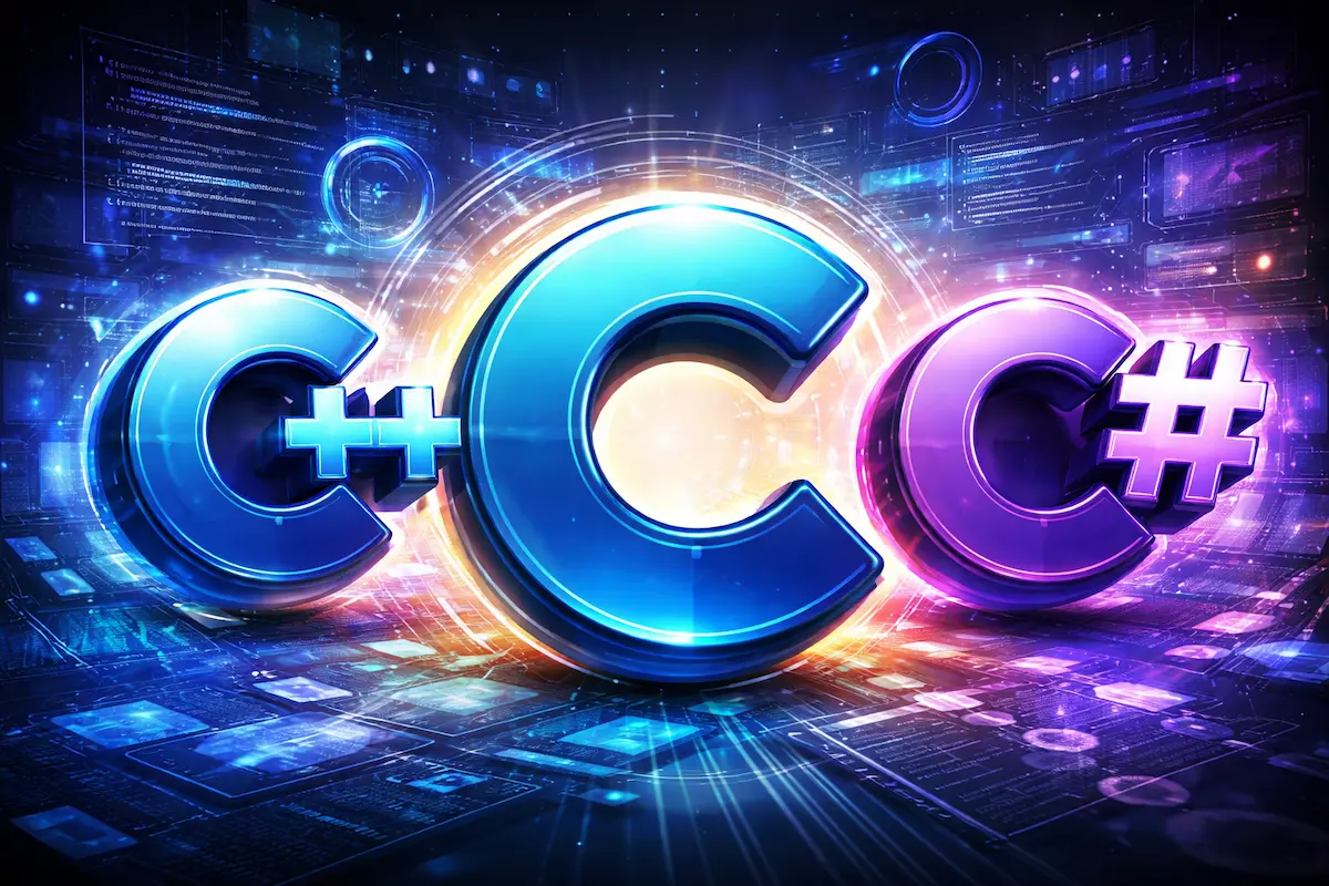 C, C++ e C#: O Guia Definitivo das Linguagens 'C' | Malieda