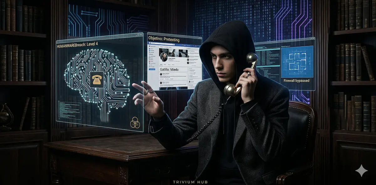 Engenharia Social: O Hack mais Perigoso do Mundo 🧠