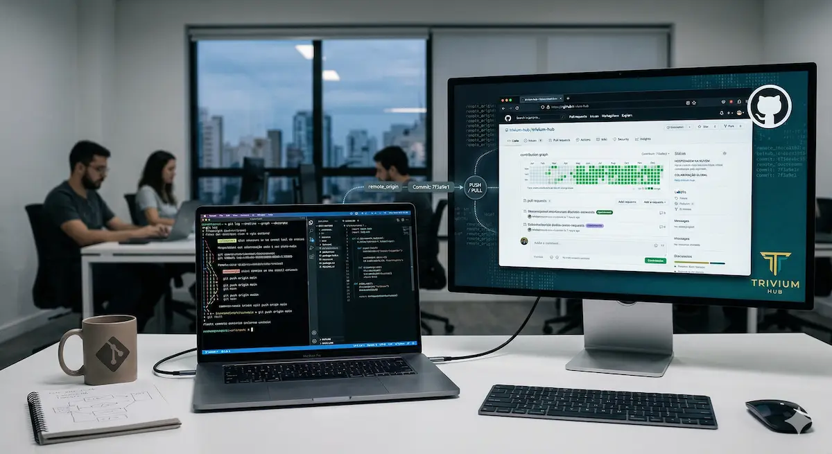 Git e GitHub: O Coração do Desenvolvimento Moderno 💻